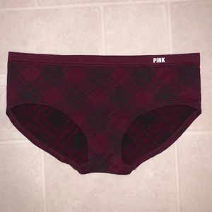 Victoria’s Secret Pink maroon panties